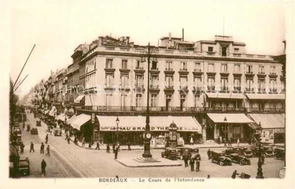 Bordeaux 33 Le Cours de l'Intendance