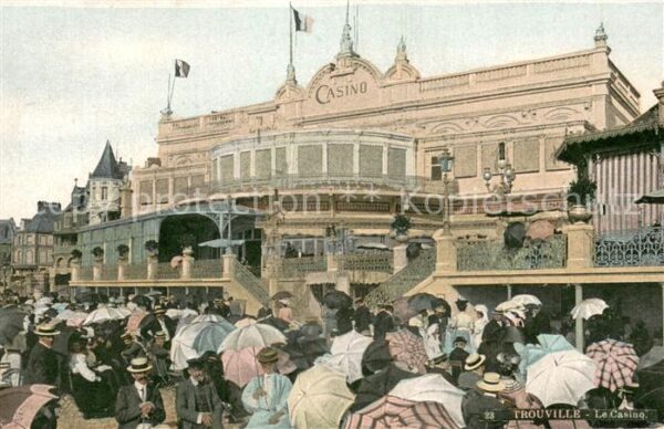 Trouville-Deauville Le Casino