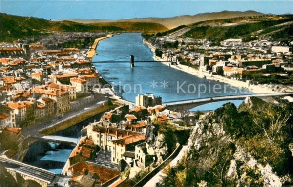 Vienne sur le Rhone Les Ponts sur la Gere et sur le Rhone A