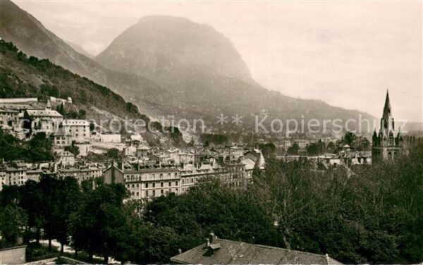 Grenoble 38 Vue generale sur la Tronche Le Saint Ey