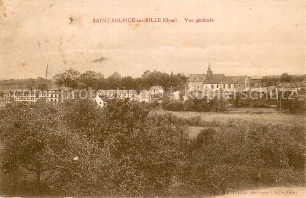 Saint-Sulpice-sur-Risle Vue generale