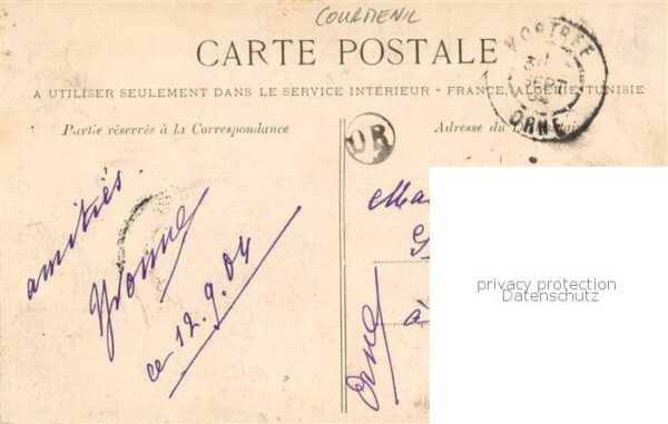 Gace 61 Chateau de Courmesnil cote Nord – Bild 2