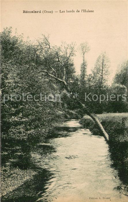 Remalard 61 Orne Les bords de l_Huisne