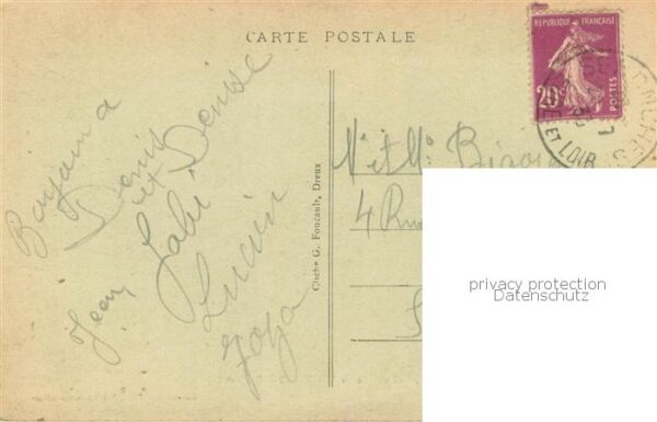 La Ferte-Vidame 28 Eure-et-Loir Chateau – Bild 2