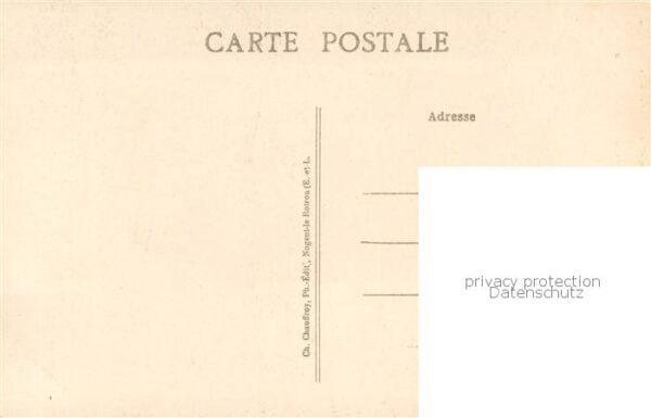 Nogent-le-Rotrou Entree du Prieure de St Denis conduissa – Bild 2