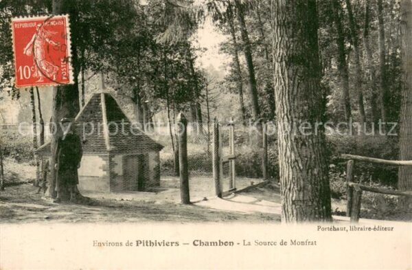 Chambon-la-Foret La Source de Monfrat