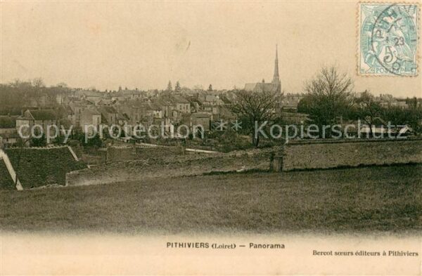 Pithiviers 45 Loiret Panorama