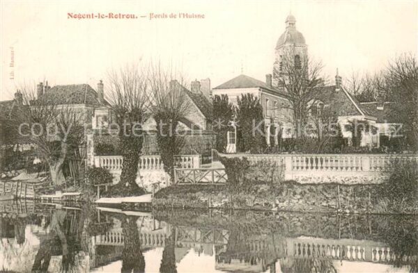 Nogent-le-Rotrou Bords de l_Huisne