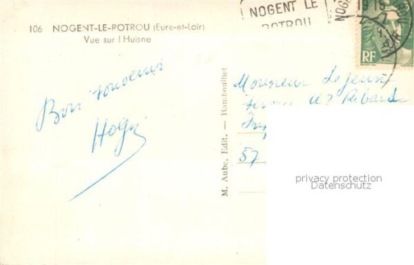 Nogent-le-Rotrou Vue sur l_Huisne – Bild 2