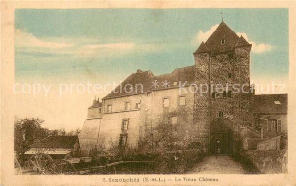Senonches 28 Le Vieux Chateau