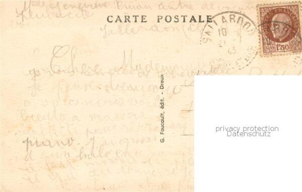 Gallardon 28 Maison du XVIe siecle – Bild 2