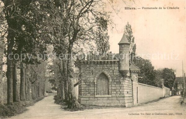 Illiers-Combray 28 Eure-et-Loir Promenade de la Citadelle