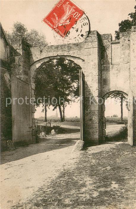 Champhol 28 Vieille porte du Chateau de Vauventrier
