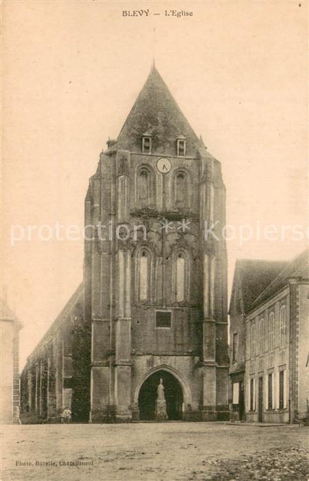 Blevy Maillebois 28 Eglise
