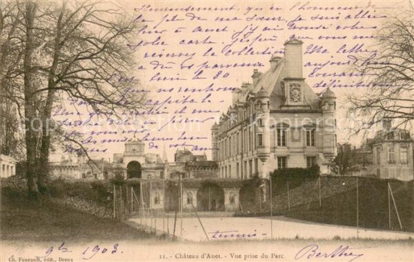 Anet 28 Chateau de Diane de Poitiers XVIe siècl