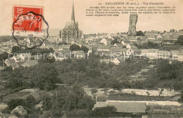 Gallardon 28 Vue d ensemble