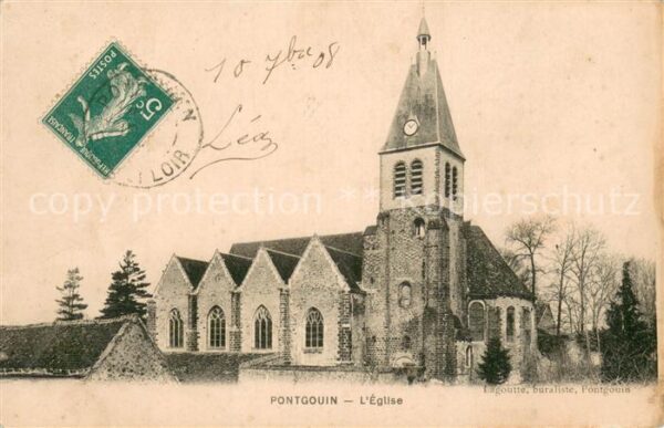 Pontgouin 28 Eglise
