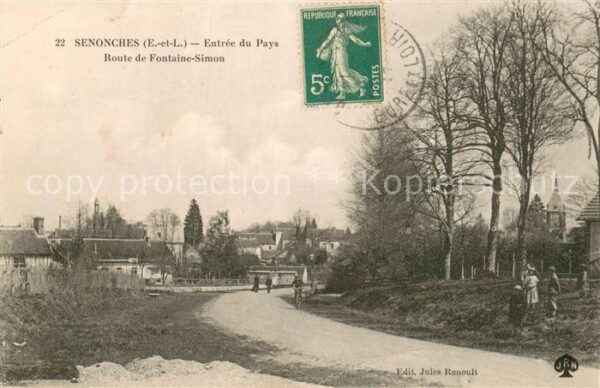 Senonches 28 Route de Fontaine Simon