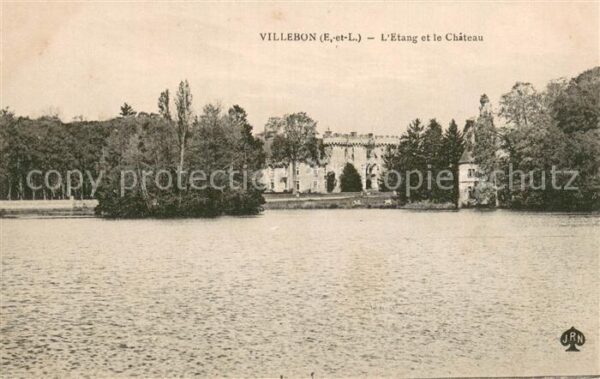 Villebon Etang et le Chateau