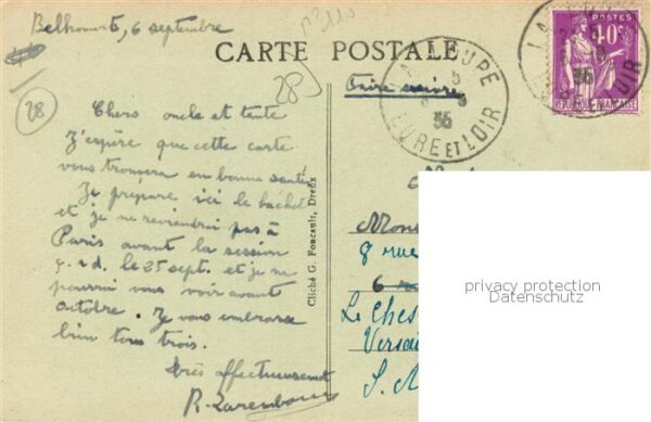 Belhomert-Guehouville Abbaye – Bild 2