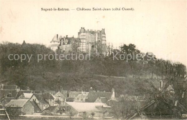 Nogent-le-Rotrou Chateau Saint Jean
