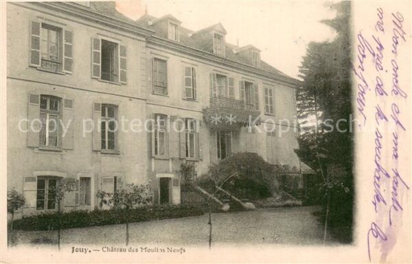 Jouy d Eure-et-Loir 28 Chateau des Moulins Neufs