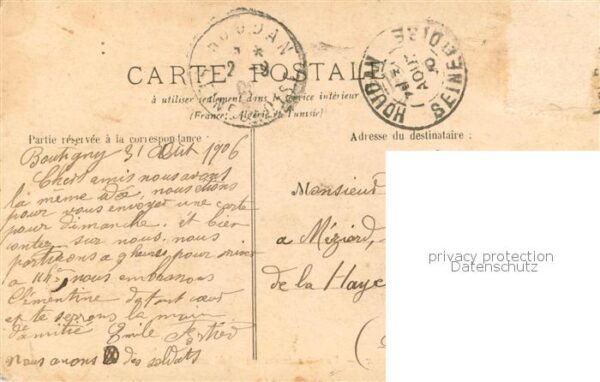 Dreux 28 Vue des tours du Chateau – Bild 2