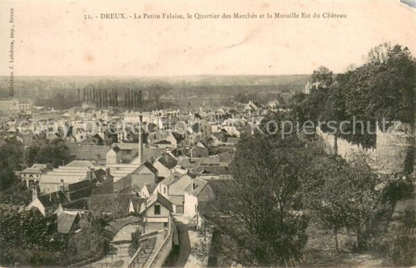 Dreux 28 La Petite Falaise Quartier des Marchés