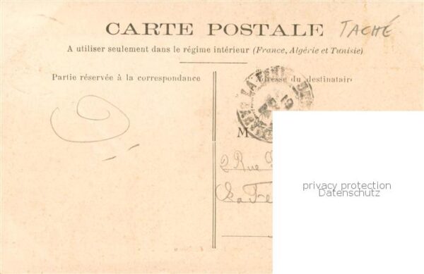 Montmirail Marne Vue partielle du Chateau – Bild 2