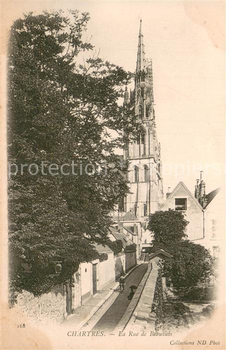 Chartres 28 Rue de Beauvais Eglise