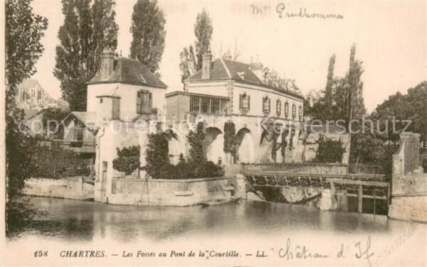Chartres 28 Les Fosses au Pont de la Courtille