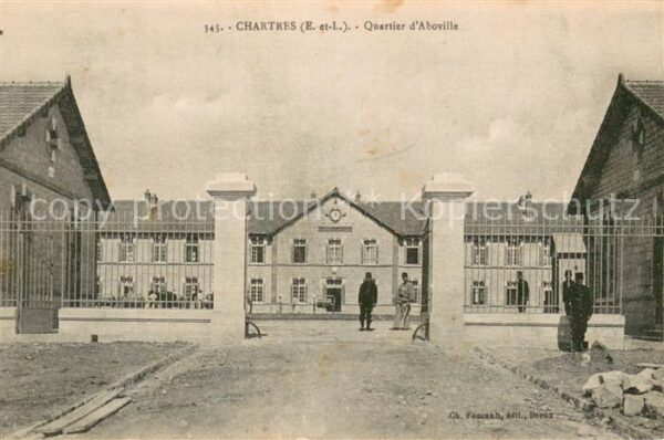 Chartres 28 Quartier d Aboville