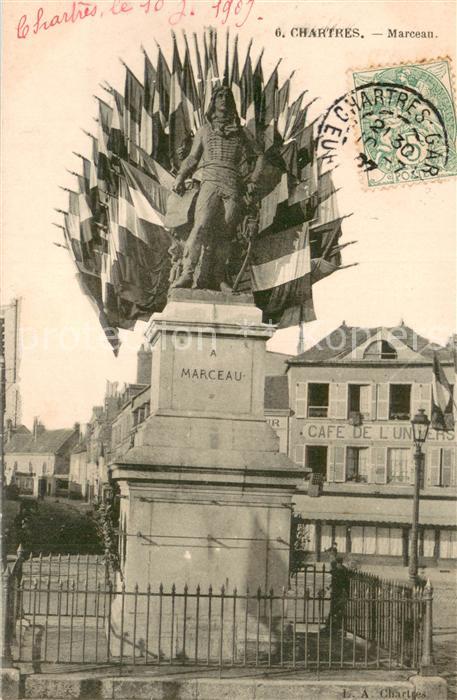 Chartres 28 Statue de Marceau Monument