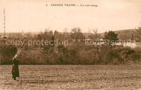 Soligny-la-Trappe Abbaye de la Grande Trappe les trois ét