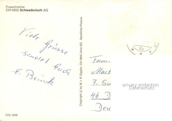 Schwaderloch Fliegeraufnahme – Bild 2