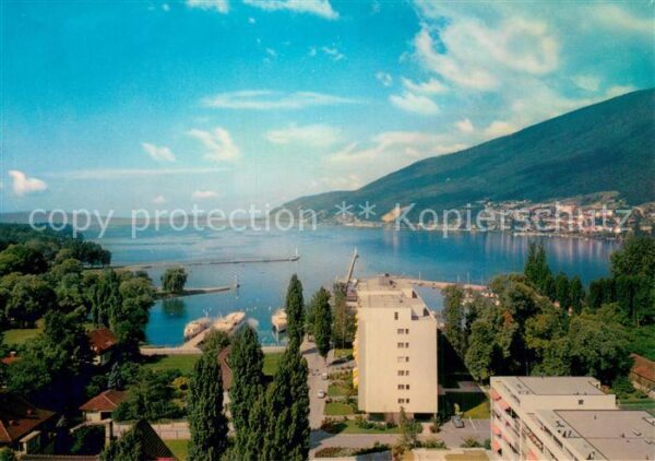 Biel Bienne Blick a. d. See