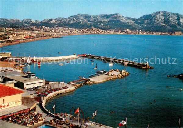 Marseille 13 Promenade de la Corniche - Le Palm-Beac
