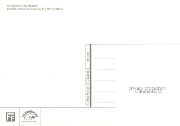 Valchava Chasa Jaura Talmuseum d. Münstertales – Bild 2