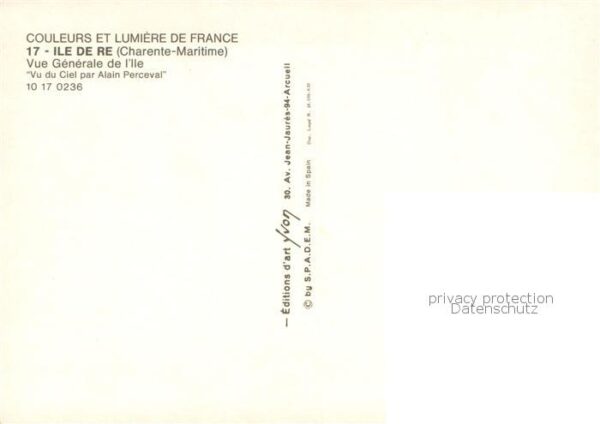 Ile de Re Fliegeraufnahme – Bild 2