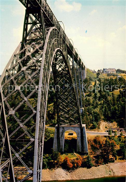 Viaduc de Garabit 15 Gesamtansicht d. Brücke