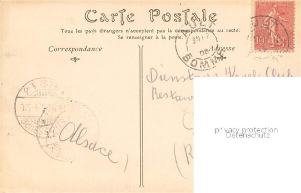 Le Treport 76 La Jetee un jour de Tempete – Bild 2