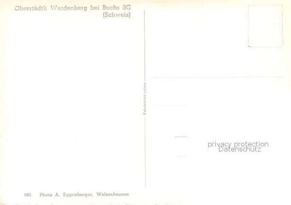 Werdenberg SG Gasse im Oberstädtli – Bild 2