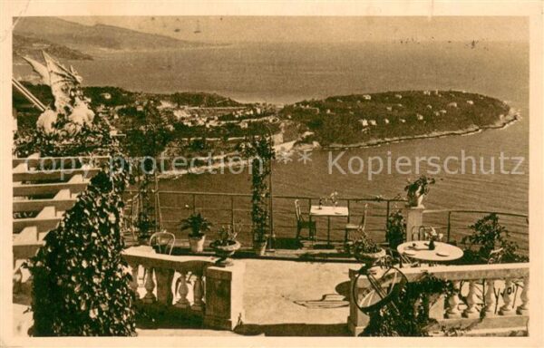 Cap Martin Capmartin 06 Vue des Terrasses aeriennes du Vistaero