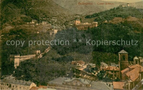 Bellinzona Castel Schwyz