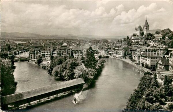 Thun BE Panorama