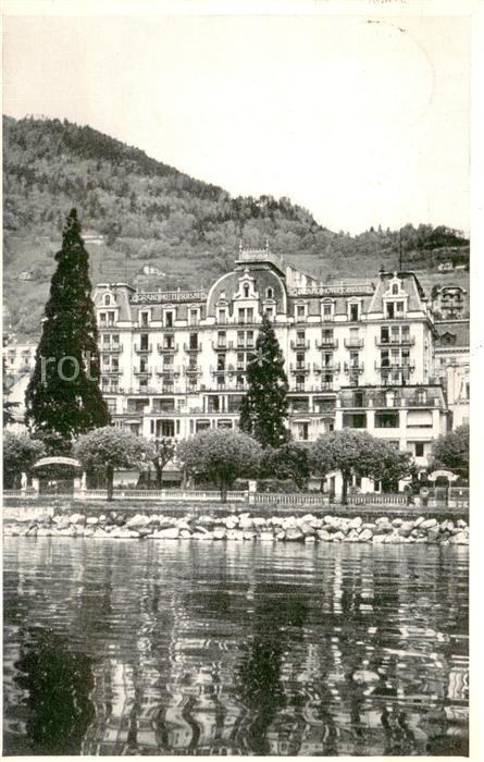 Montreux  VD Hotel Suisse