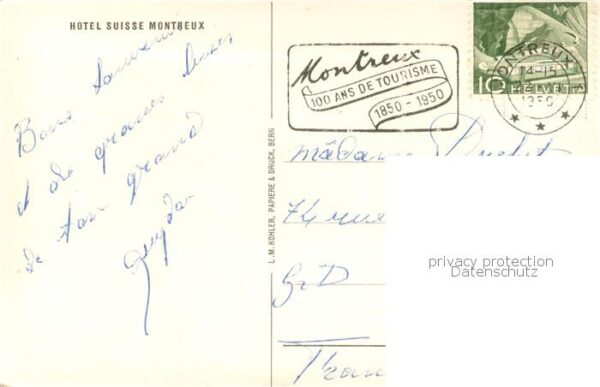 Montreux  VD Hotel Suisse – Bild 2