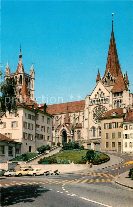 Lausanne VD La Cathedrale
