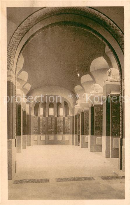 Zuerich ZH Krematorium Geschlossene Urnenhallen
