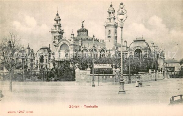 Zuerich ZH Tonhalle